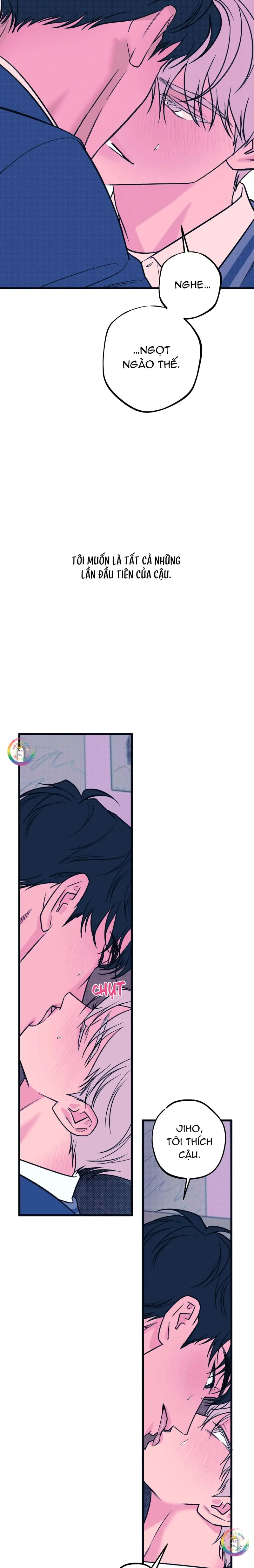 Nhật Ký Đơn Sắc Chapter 25 Trang 14
