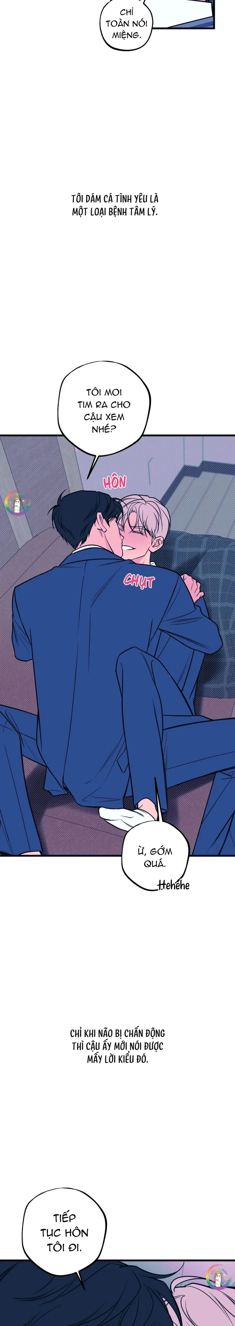 Nhật Ký Đơn Sắc Chapter 25 Trang 15