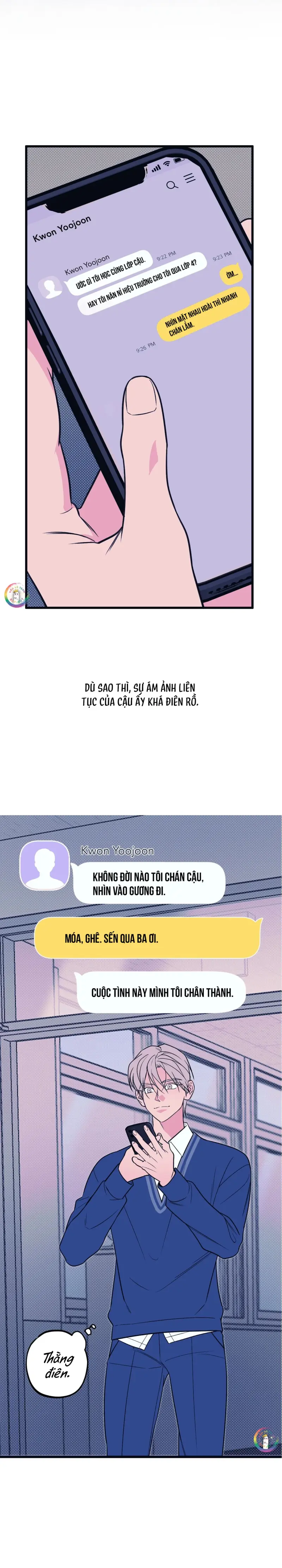 Nhật Ký Đơn Sắc Chapter 26 Trang 3