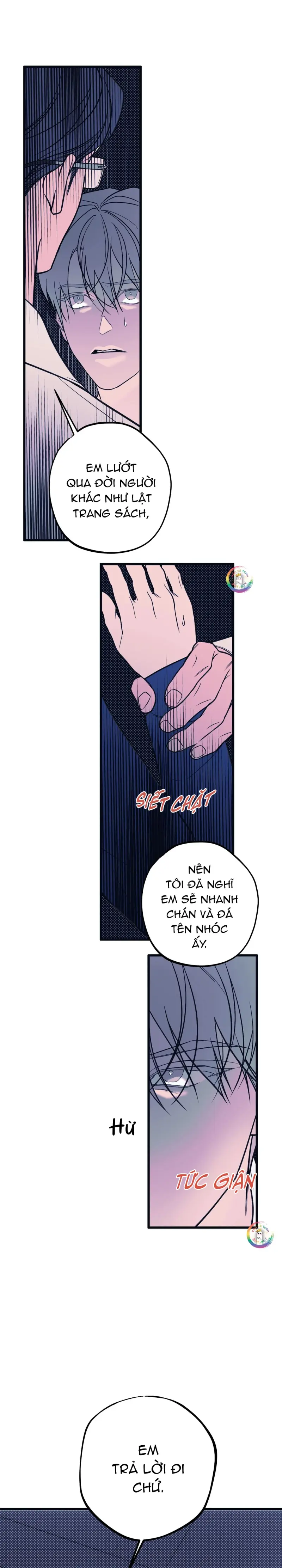 Nhật Ký Đơn Sắc Chapter 26 Trang 6