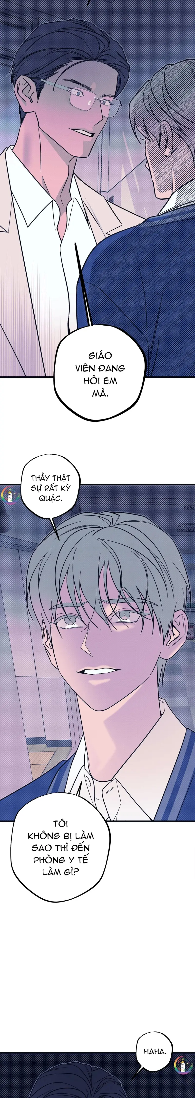 Nhật Ký Đơn Sắc Chapter 26 Trang 7