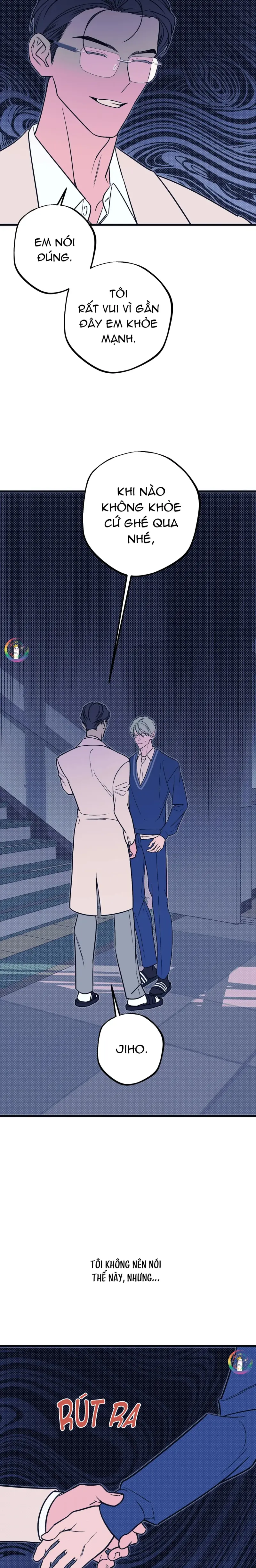 Nhật Ký Đơn Sắc Chapter 26 Trang 8