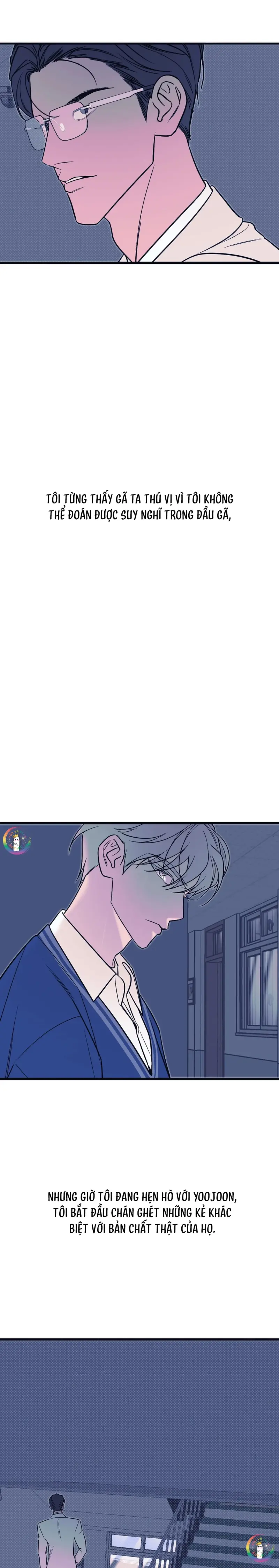 Nhật Ký Đơn Sắc Chapter 26 Trang 10