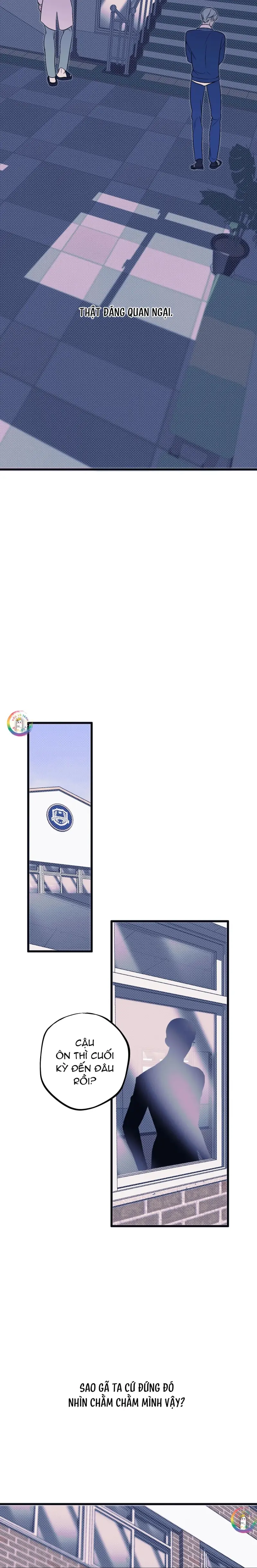 Nhật Ký Đơn Sắc Chapter 26 Trang 11