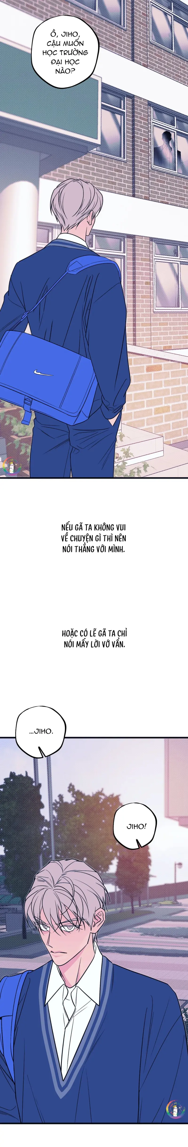 Nhật Ký Đơn Sắc Chapter 26 Trang 12