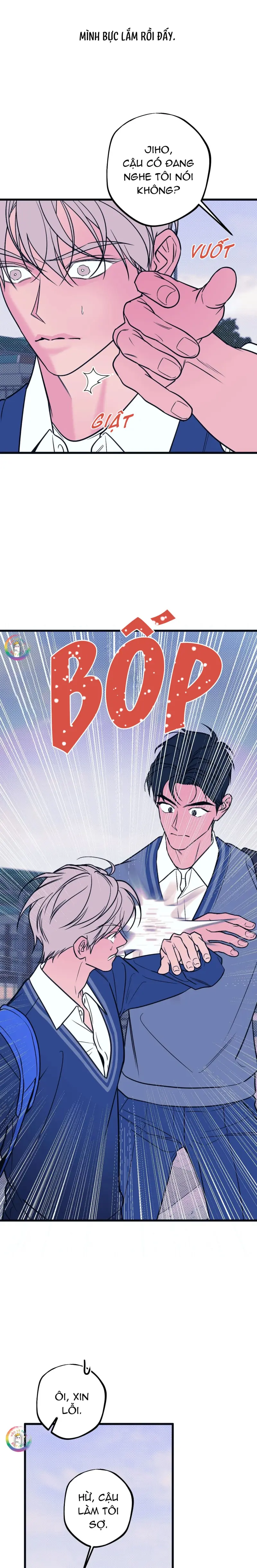 Nhật Ký Đơn Sắc Chapter 26 Trang 13