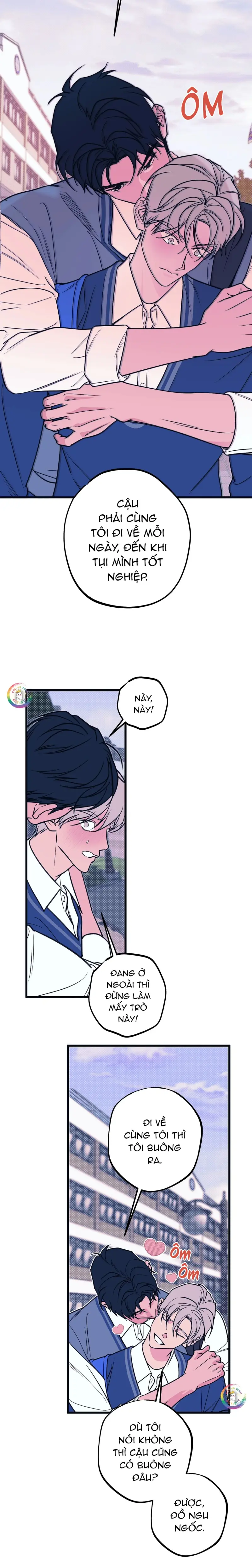 Nhật Ký Đơn Sắc Chapter 26 Trang 16