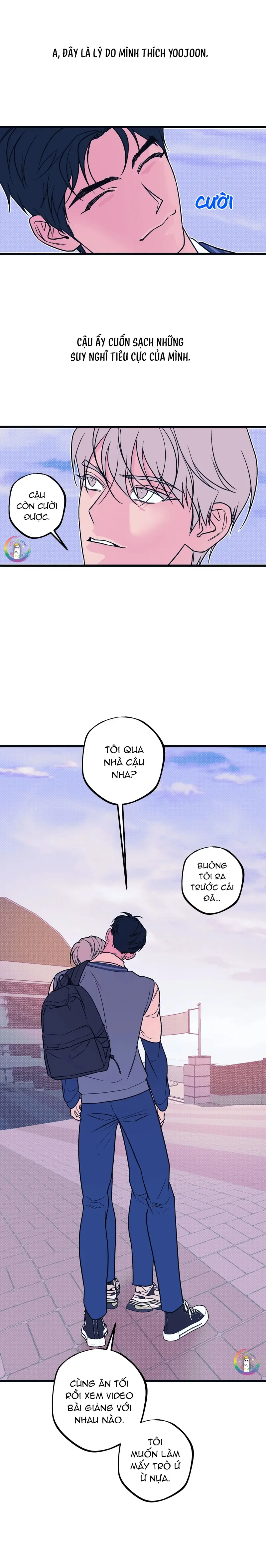 Nhật Ký Đơn Sắc Chapter 26 Trang 17