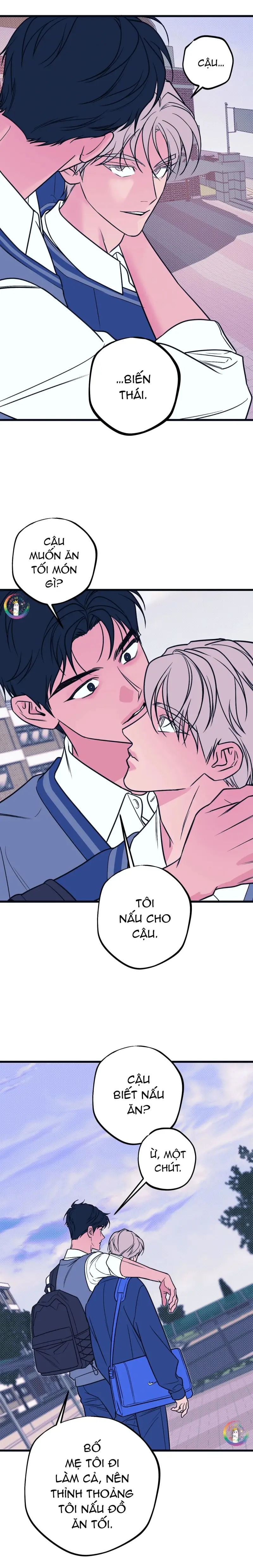 Nhật Ký Đơn Sắc Chapter 26 Trang 18