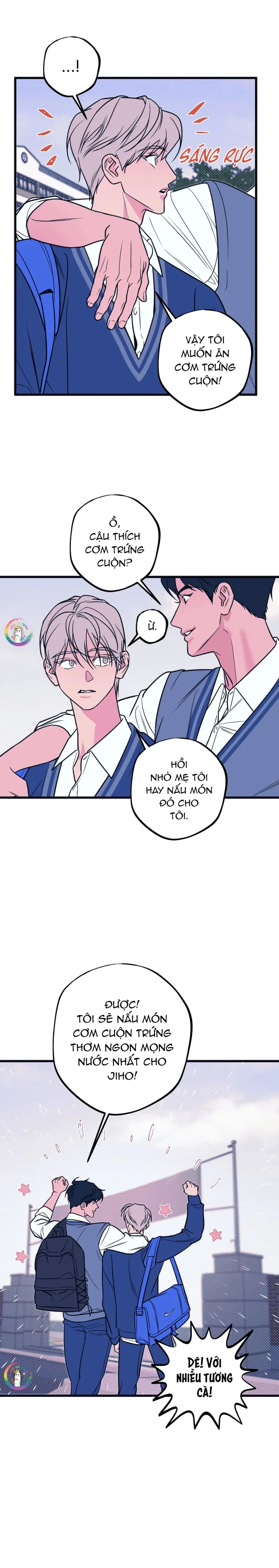 Nhật Ký Đơn Sắc Chapter 26 Trang 19