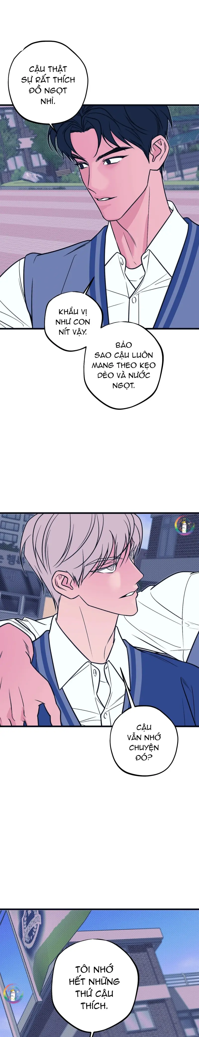 Nhật Ký Đơn Sắc Chapter 26 Trang 20