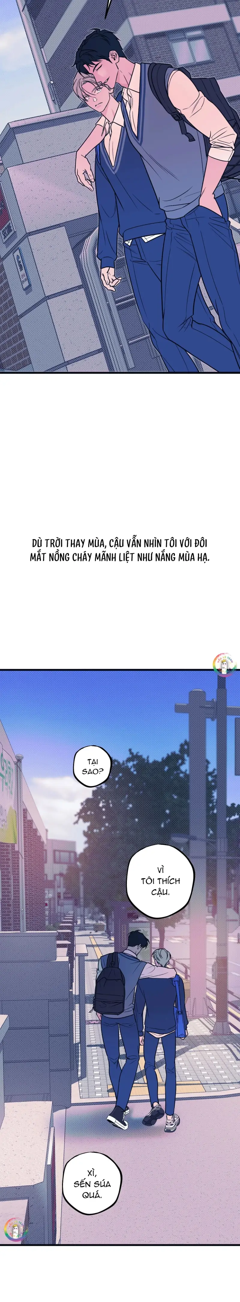 Nhật Ký Đơn Sắc Chapter 26 Trang 21