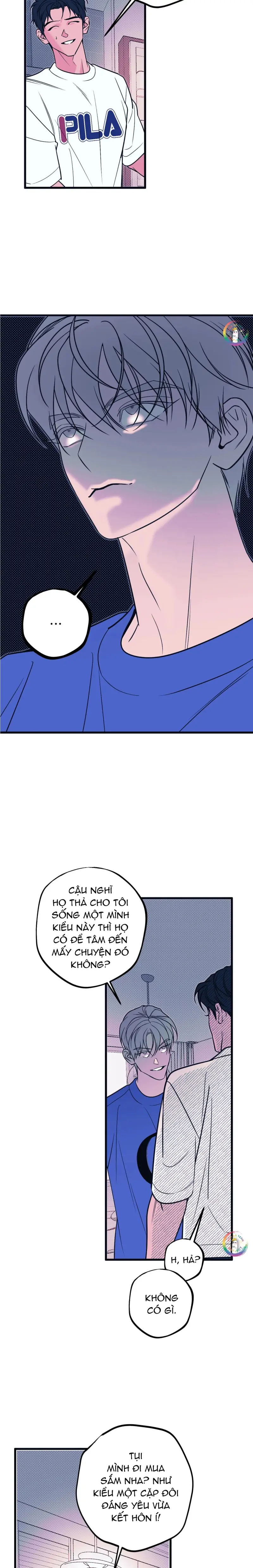 Nhật Ký Đơn Sắc Chapter 26 Trang 25
