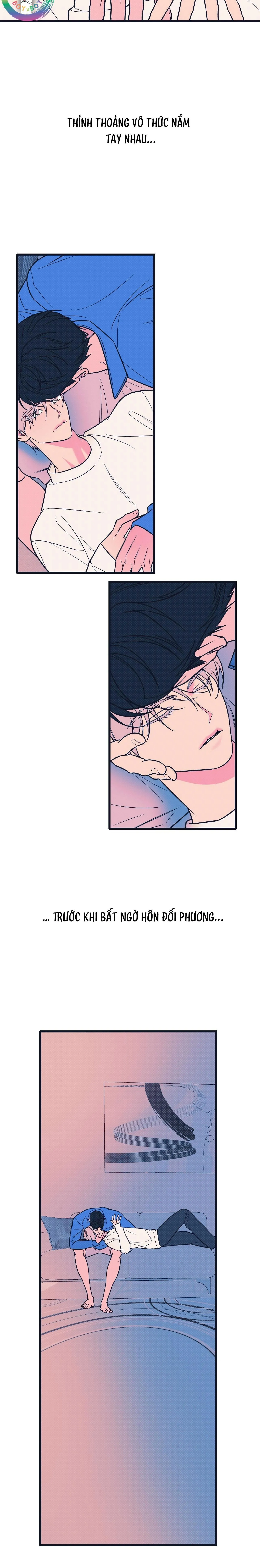 Nhật Ký Đơn Sắc Chapter 27 Trang 3