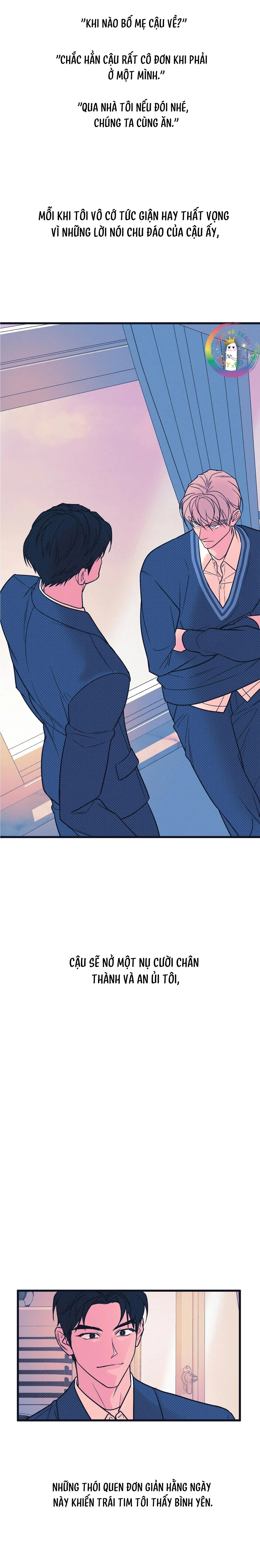 Nhật Ký Đơn Sắc Chapter 27 Trang 4