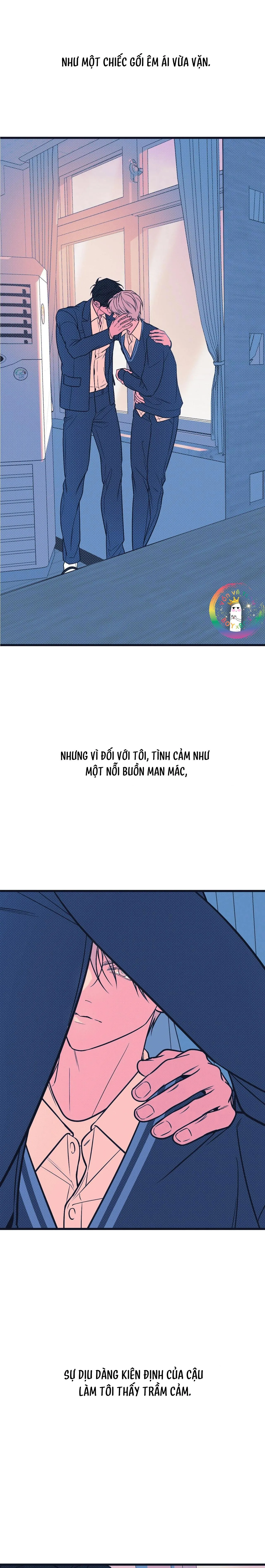 Nhật Ký Đơn Sắc Chapter 27 Trang 5