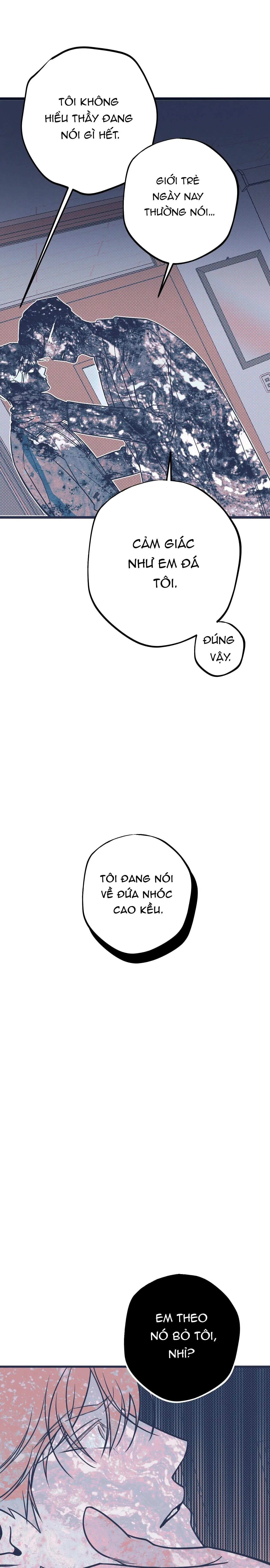 Nhật Ký Đơn Sắc Chapter 27 Trang 11