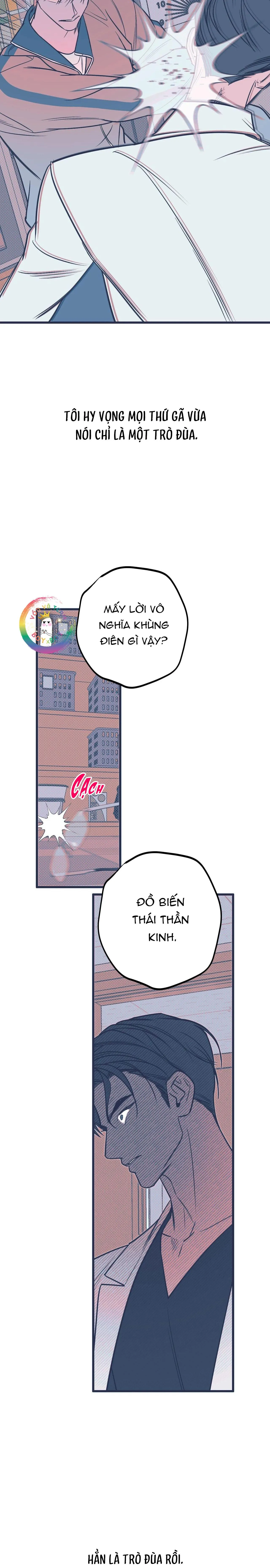 Nhật Ký Đơn Sắc Chapter 27 Trang 12