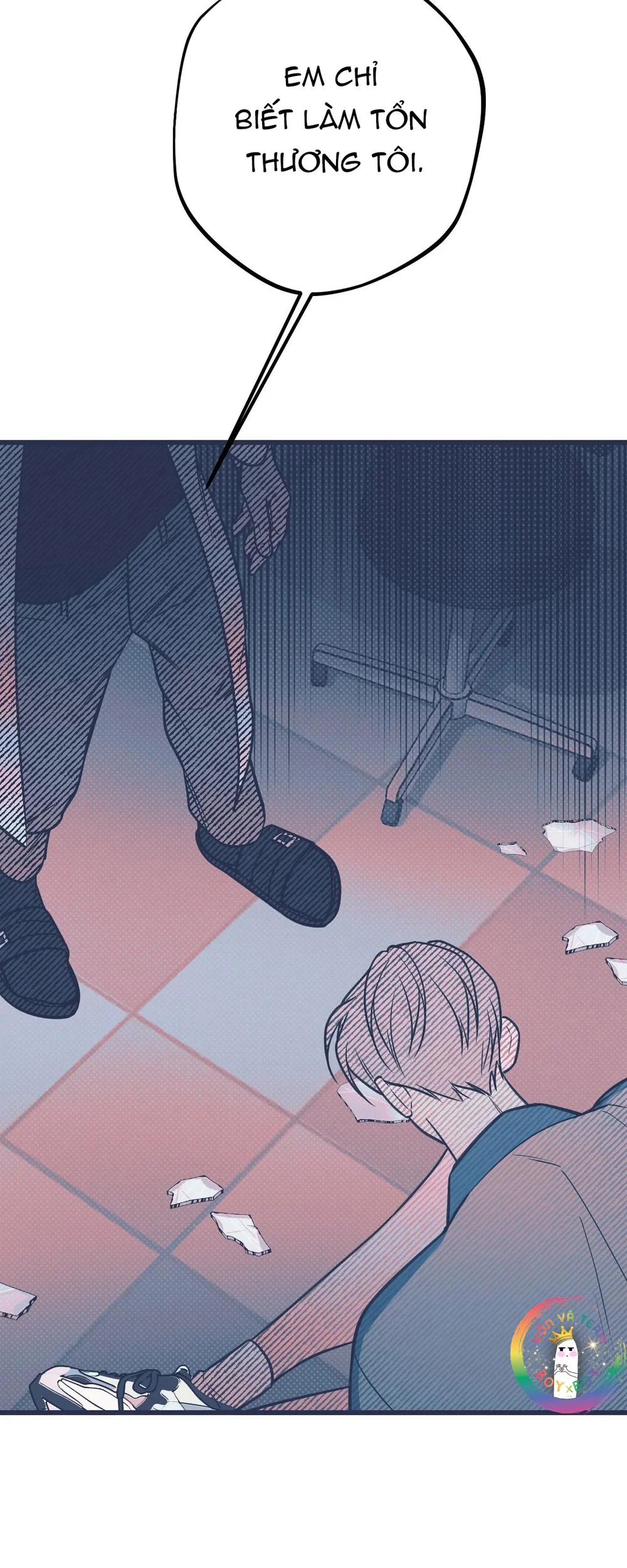 Nhật Ký Đơn Sắc Chapter 28 Trang 3