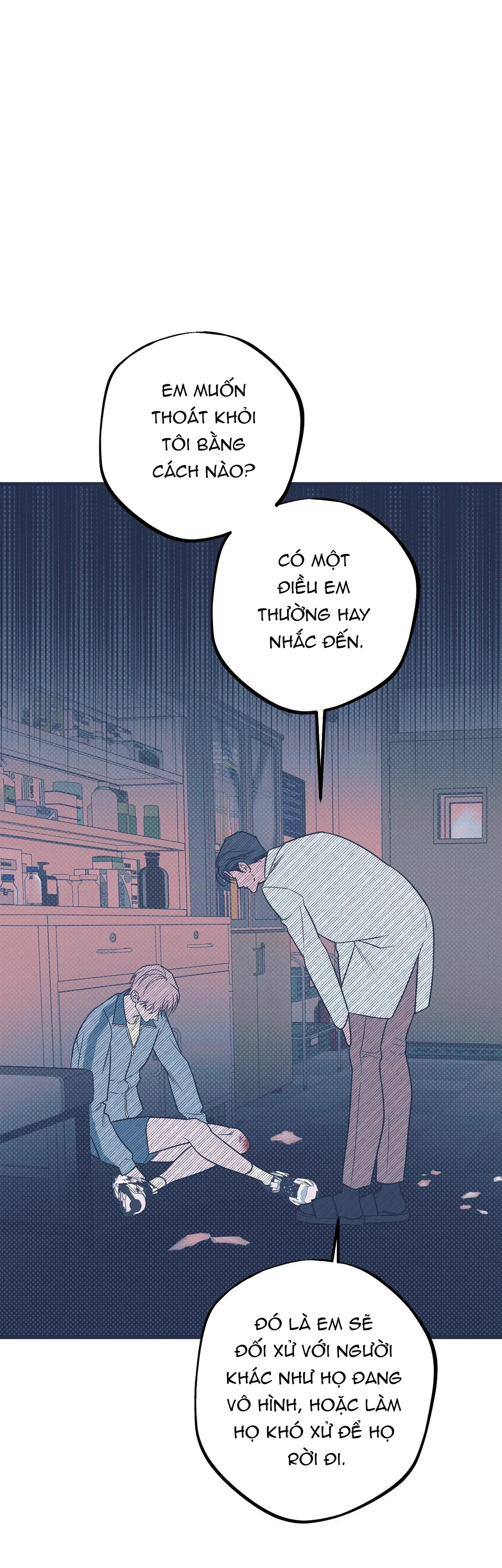 Nhật Ký Đơn Sắc Chapter 28 Trang 4