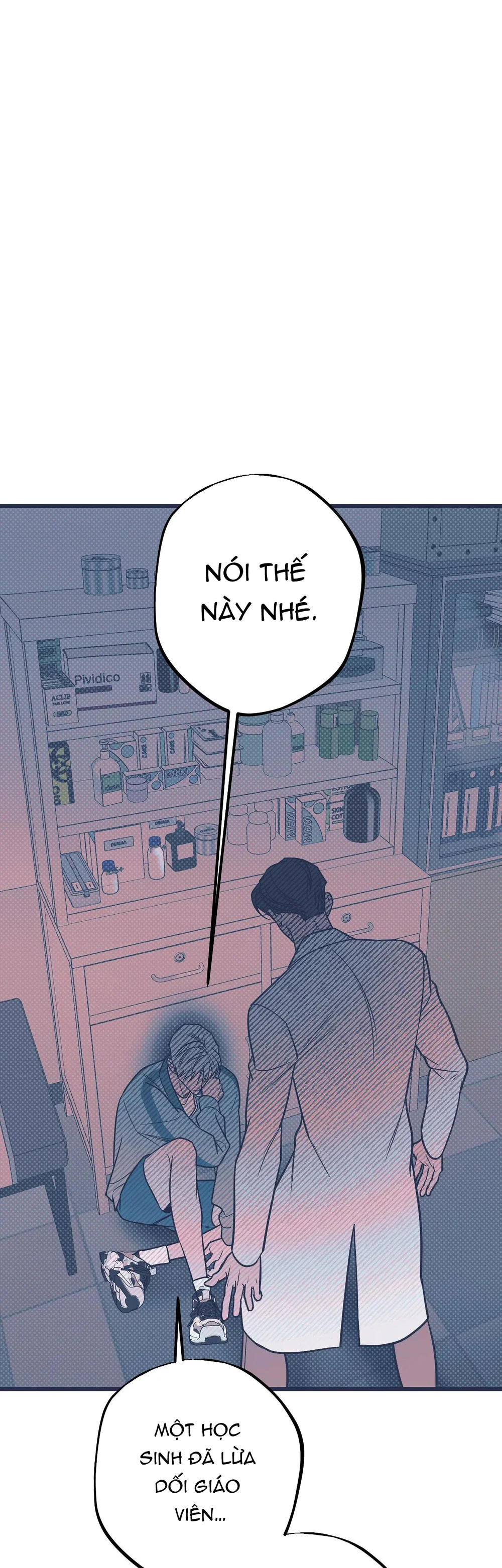 Nhật Ký Đơn Sắc Chapter 28 Trang 12