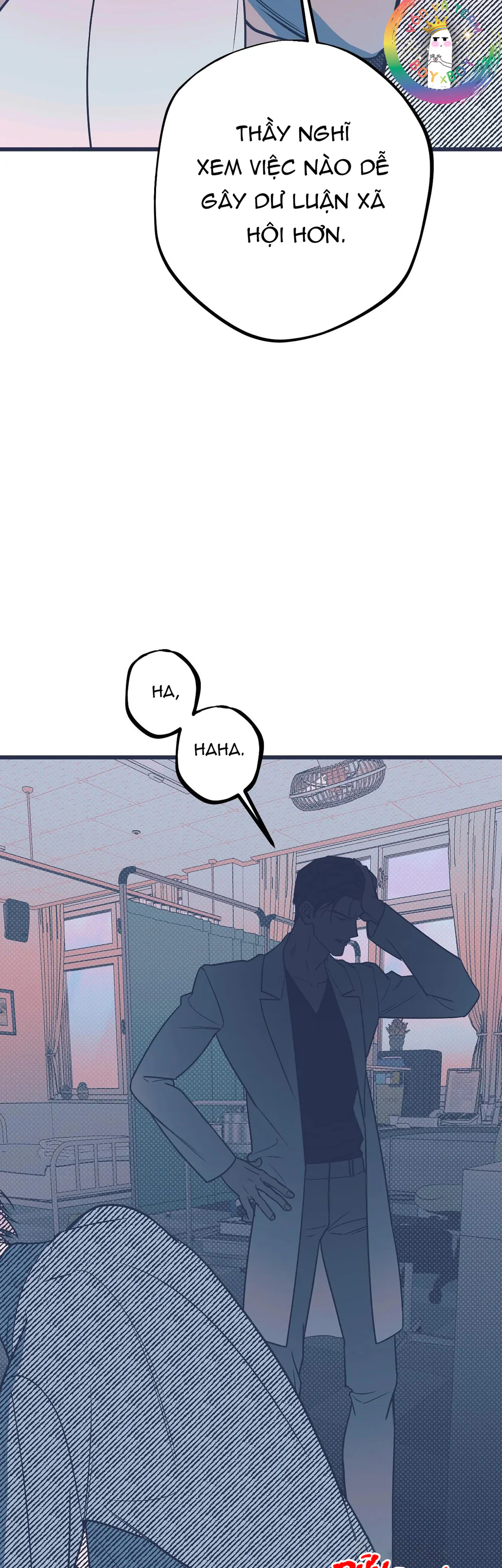 Nhật Ký Đơn Sắc Chapter 28 Trang 14