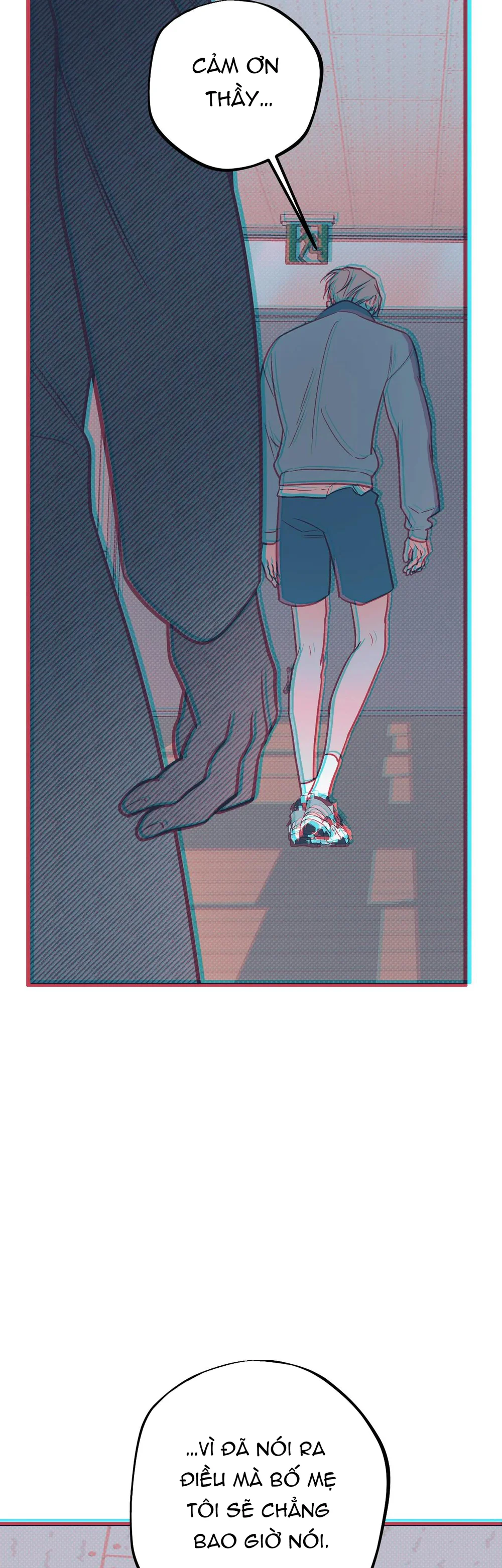 Nhật Ký Đơn Sắc Chapter 28 Trang 22