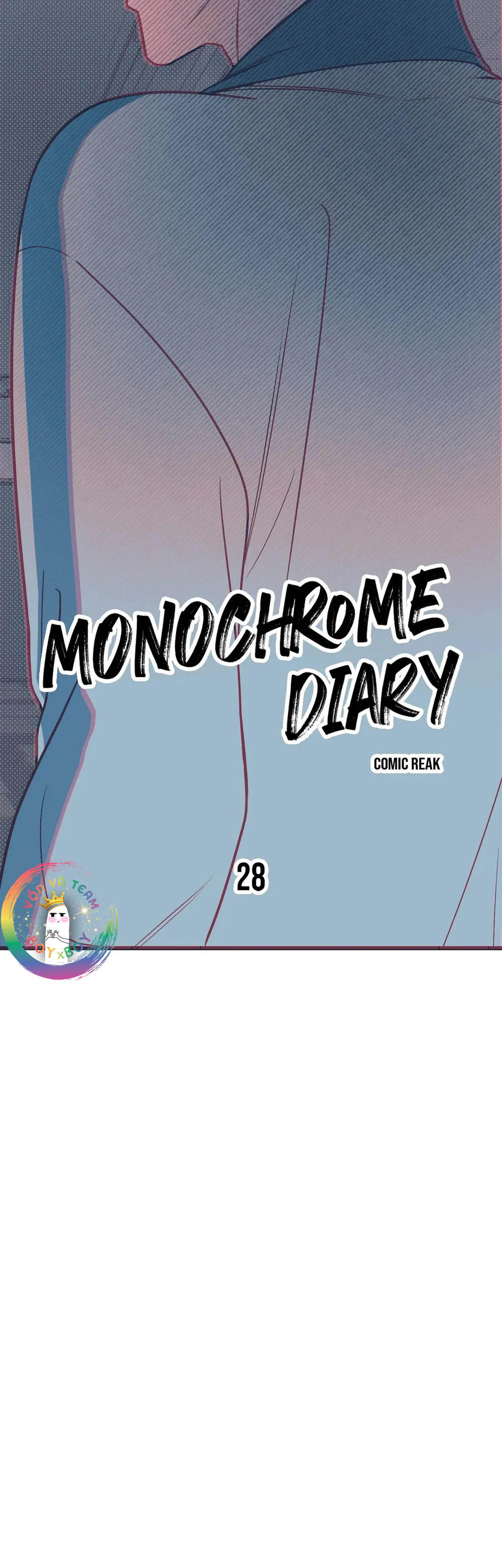 Nhật Ký Đơn Sắc Chapter 28 Trang 24