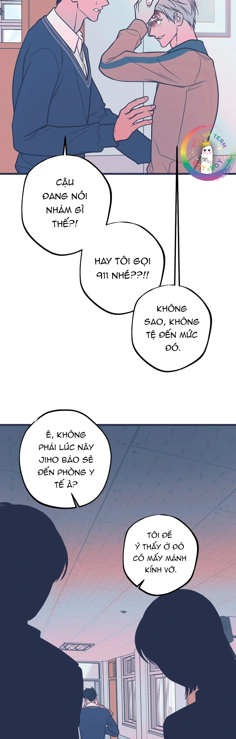 Nhật Ký Đơn Sắc Chapter 28 Trang 32