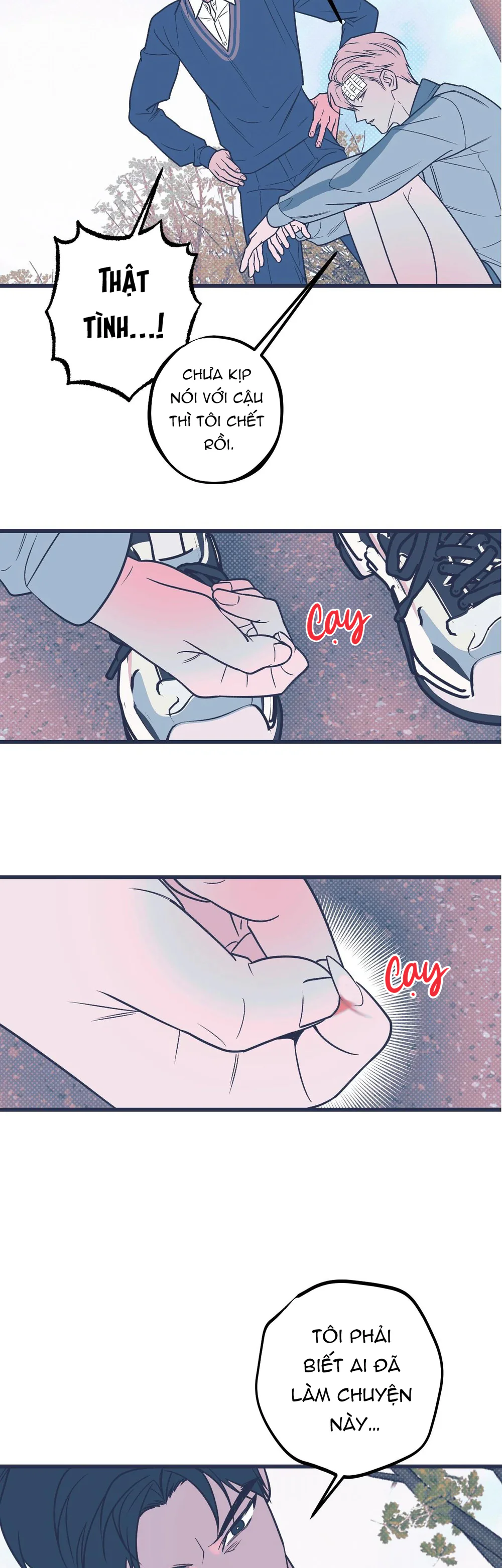 Nhật Ký Đơn Sắc Chapter 28 Trang 44