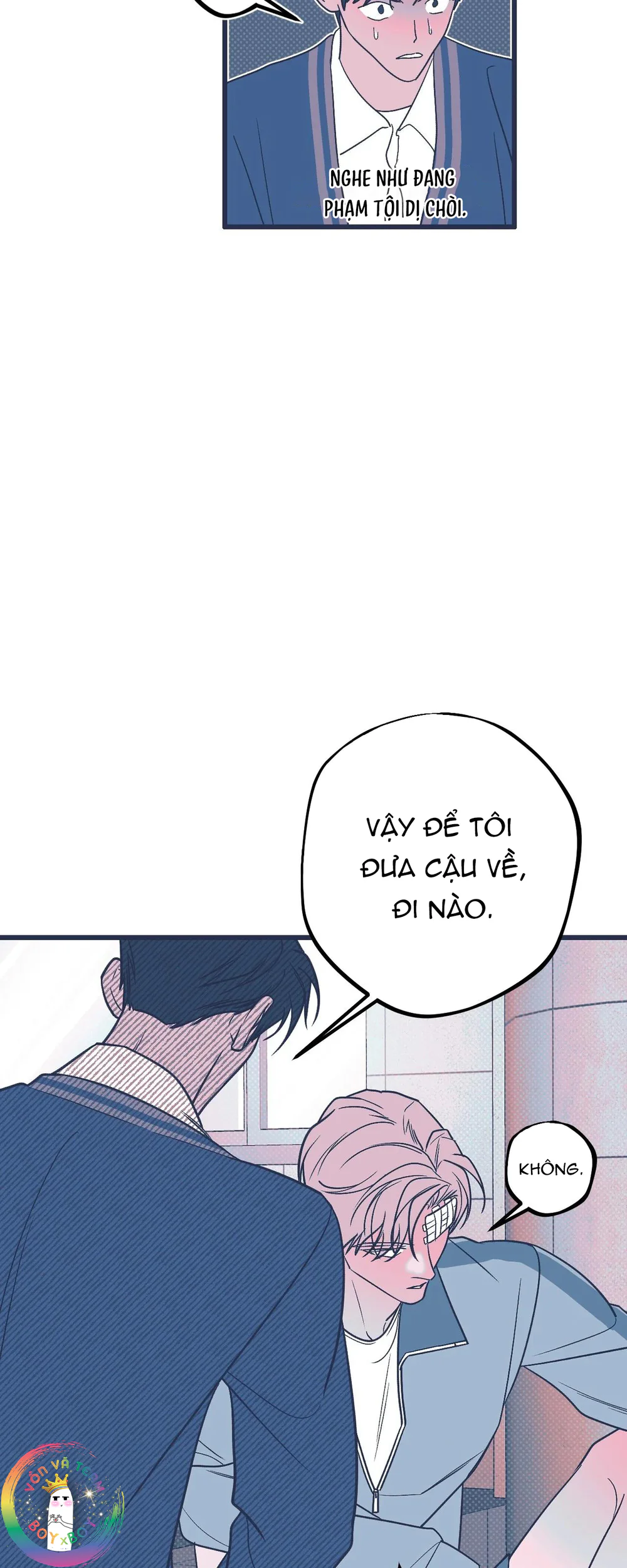 Nhật Ký Đơn Sắc Chapter 28 Trang 49