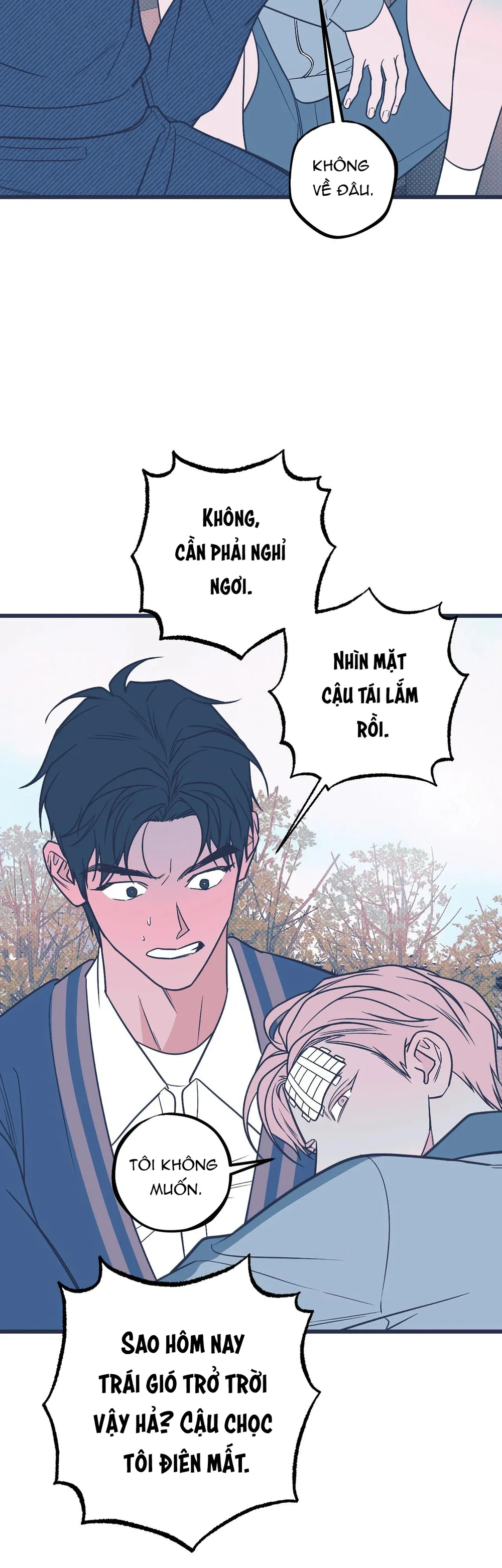 Nhật Ký Đơn Sắc Chapter 28 Trang 50