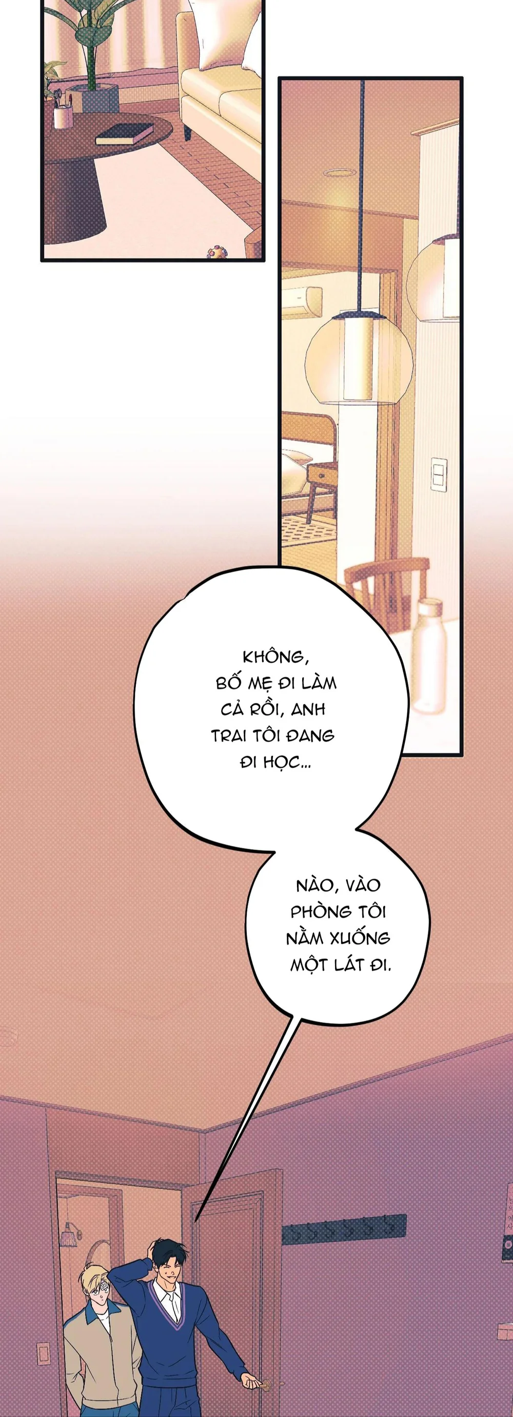 Nhật Ký Đơn Sắc Chapter 29 Trang 3