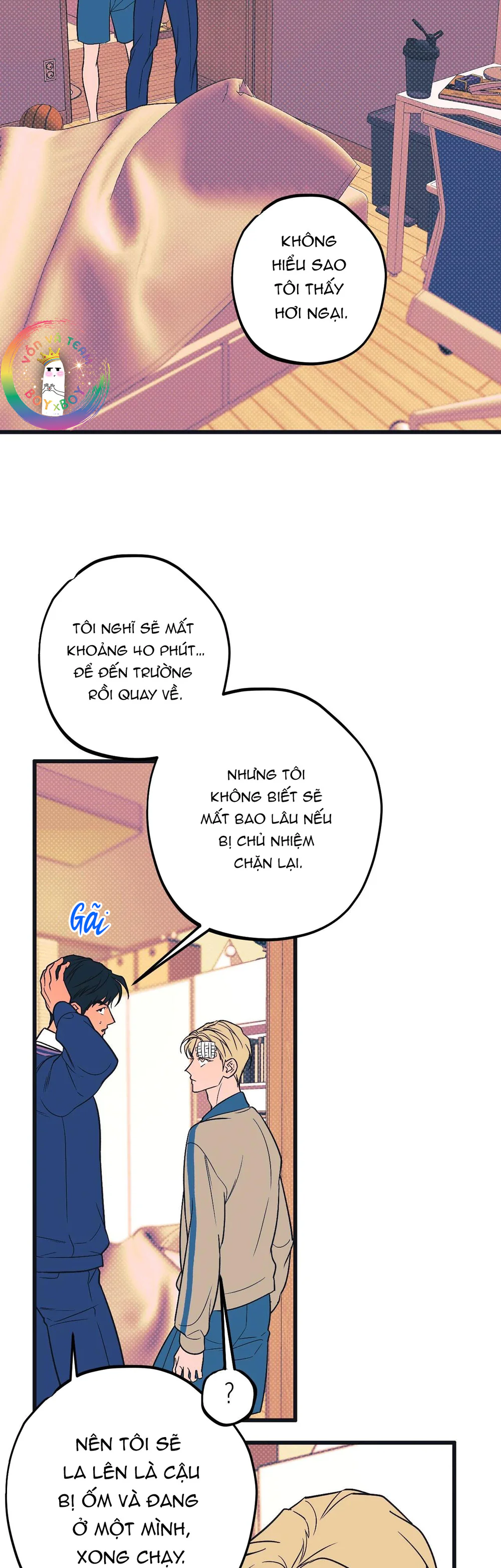 Nhật Ký Đơn Sắc Chapter 29 Trang 4