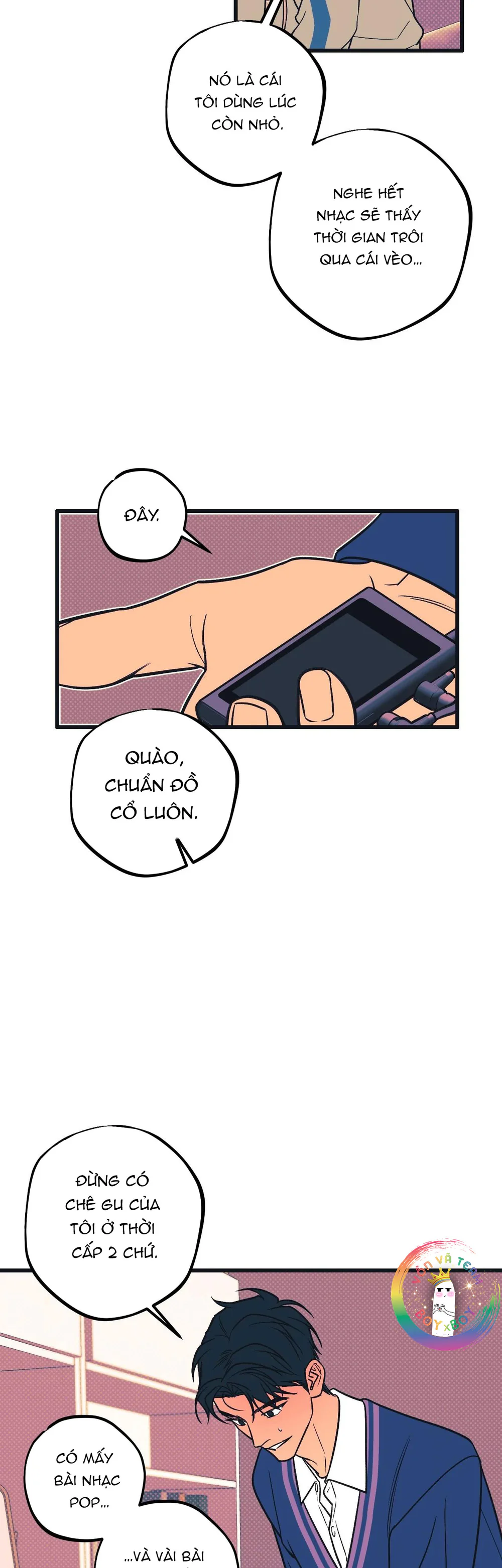 Nhật Ký Đơn Sắc Chapter 29 Trang 8