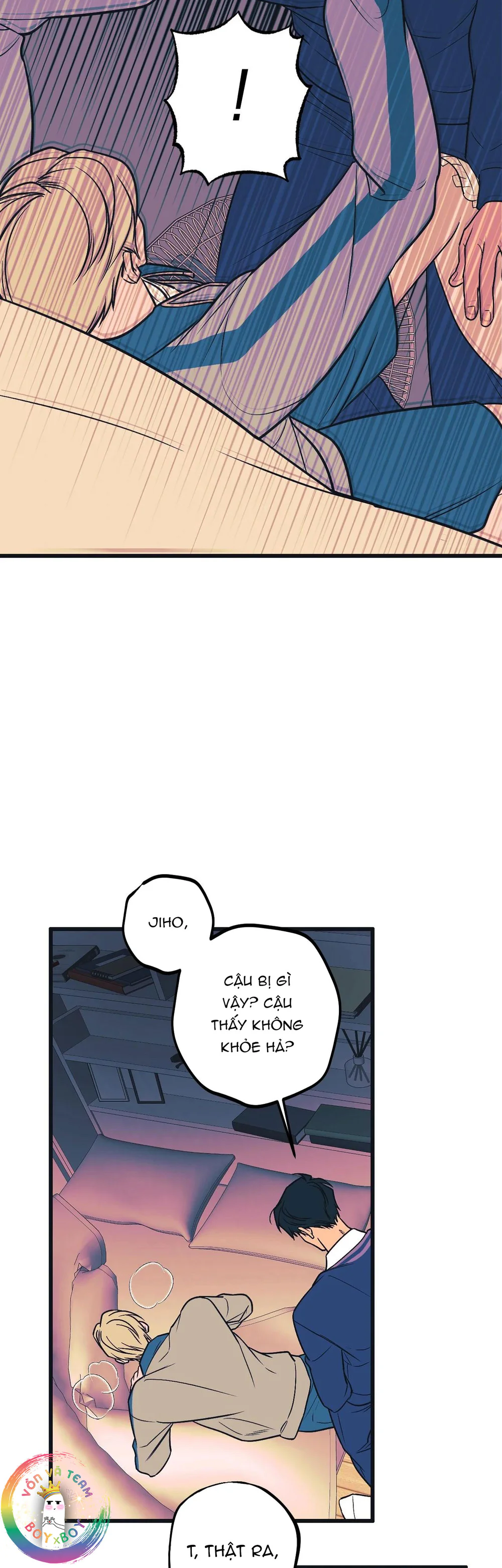 Nhật Ký Đơn Sắc Chapter 29 Trang 26