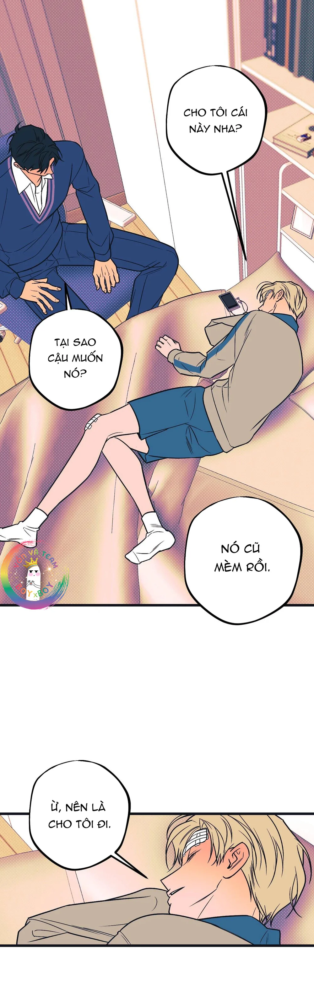 Nhật Ký Đơn Sắc Chapter 29 Trang 32