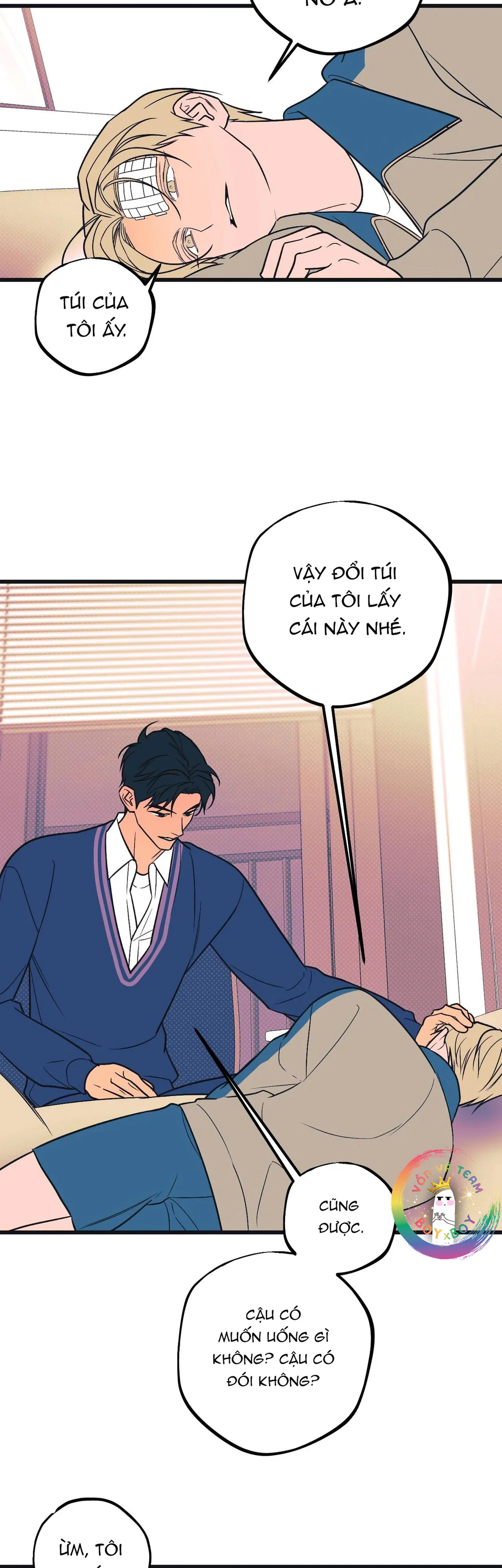 Nhật Ký Đơn Sắc Chapter 29 Trang 35