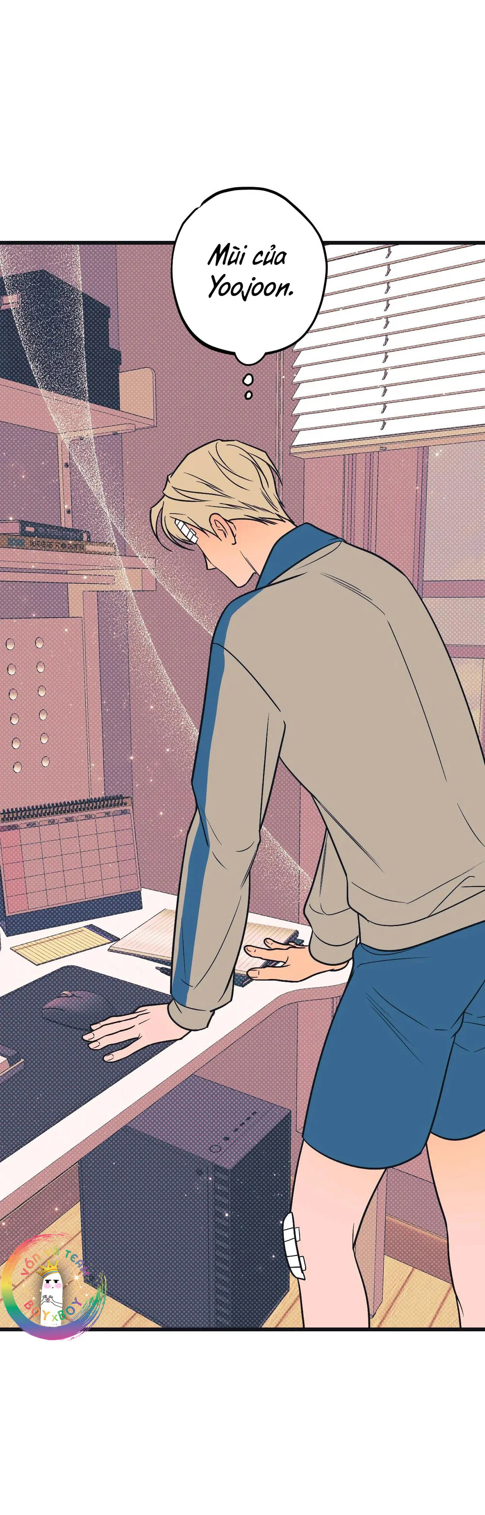 Nhật Ký Đơn Sắc Chapter 29 Trang 38