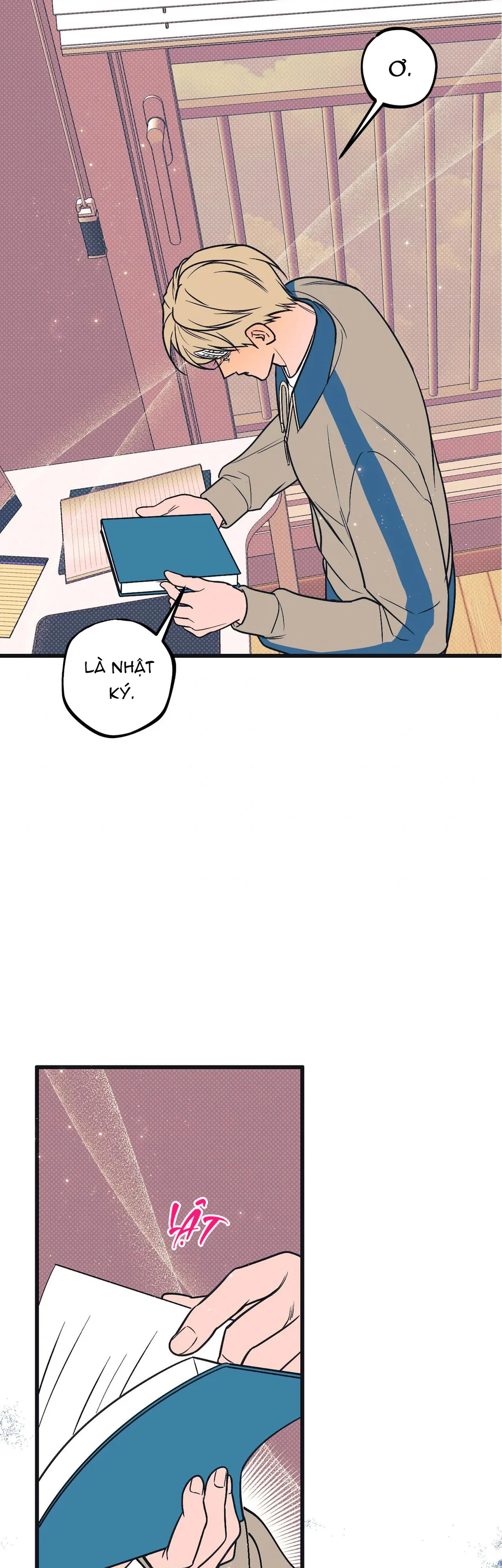 Nhật Ký Đơn Sắc Chapter 29 Trang 41