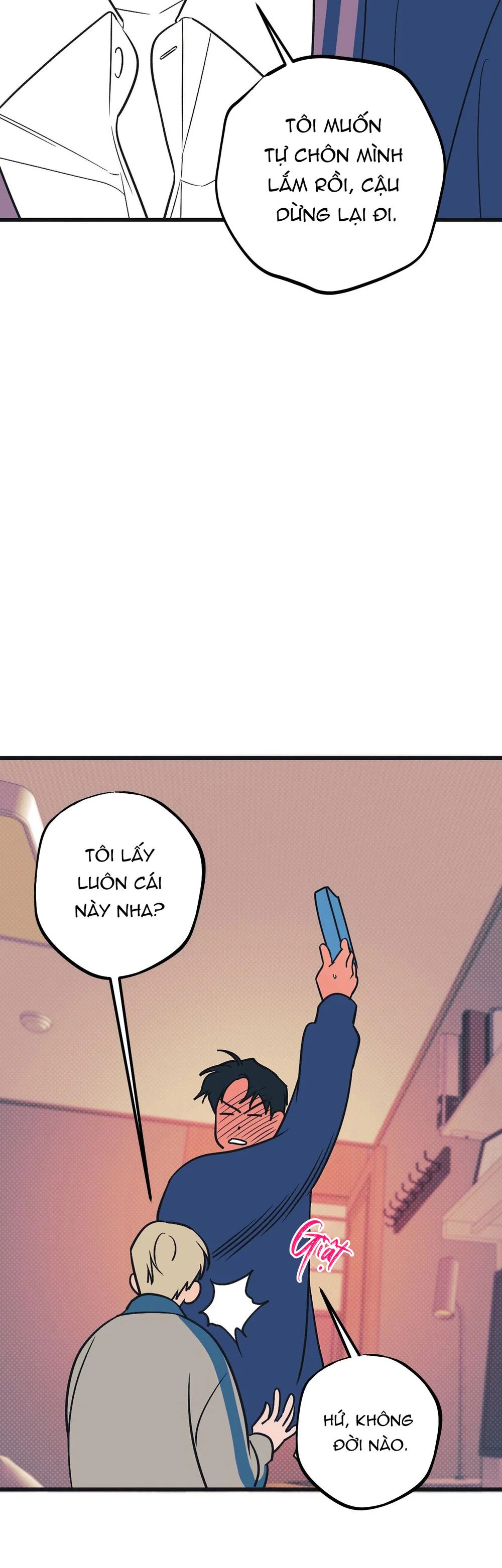 Nhật Ký Đơn Sắc Chapter 29 Trang 55