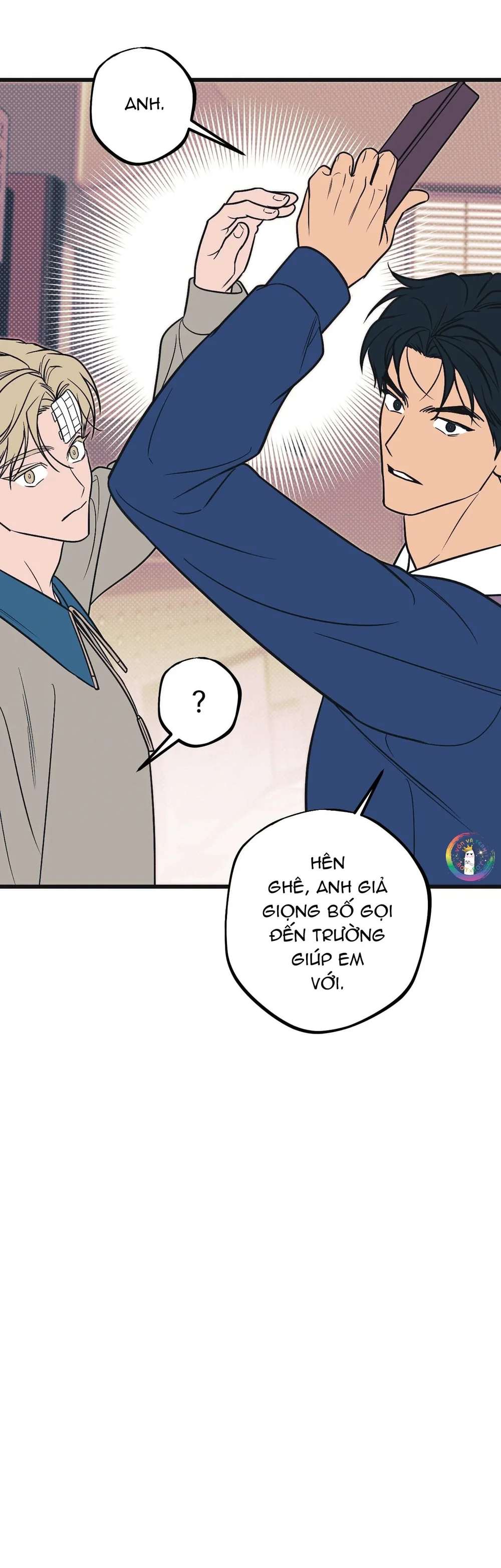 Nhật Ký Đơn Sắc Chapter 30 Trang 4