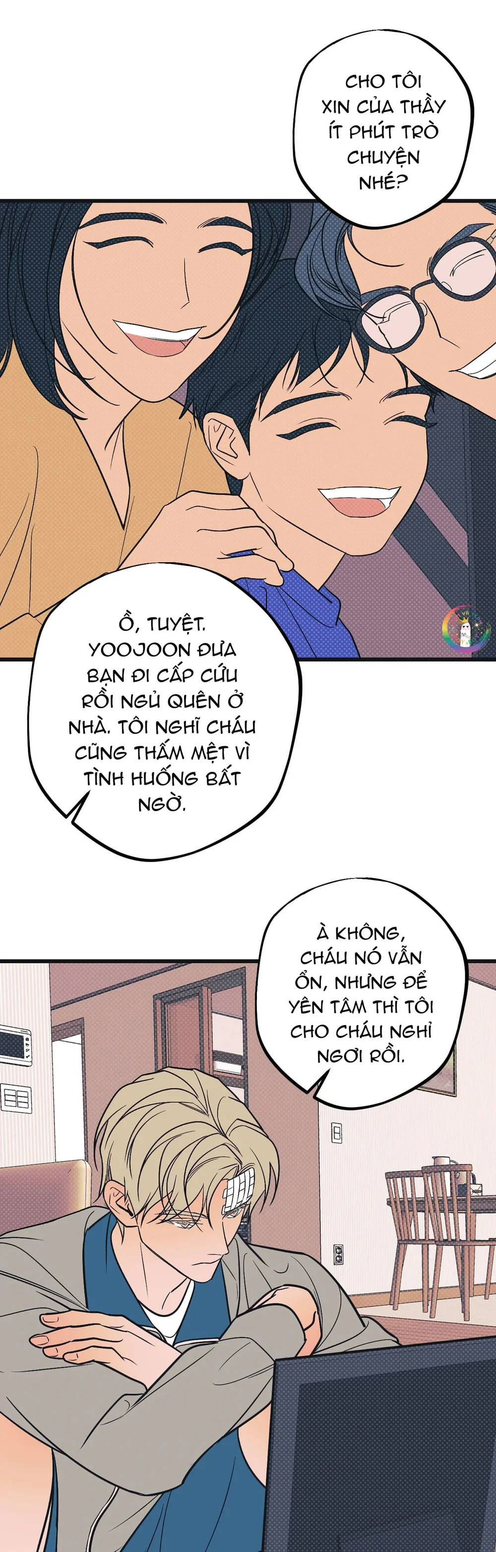 Nhật Ký Đơn Sắc Chapter 30 Trang 6