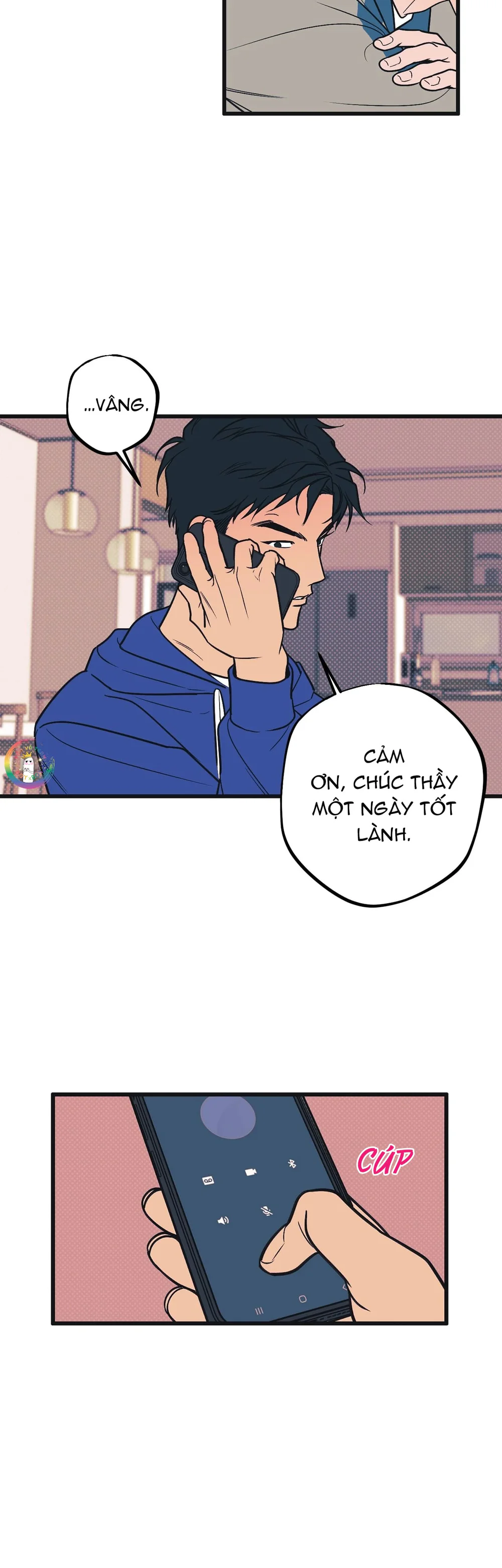 Nhật Ký Đơn Sắc Chapter 30 Trang 8