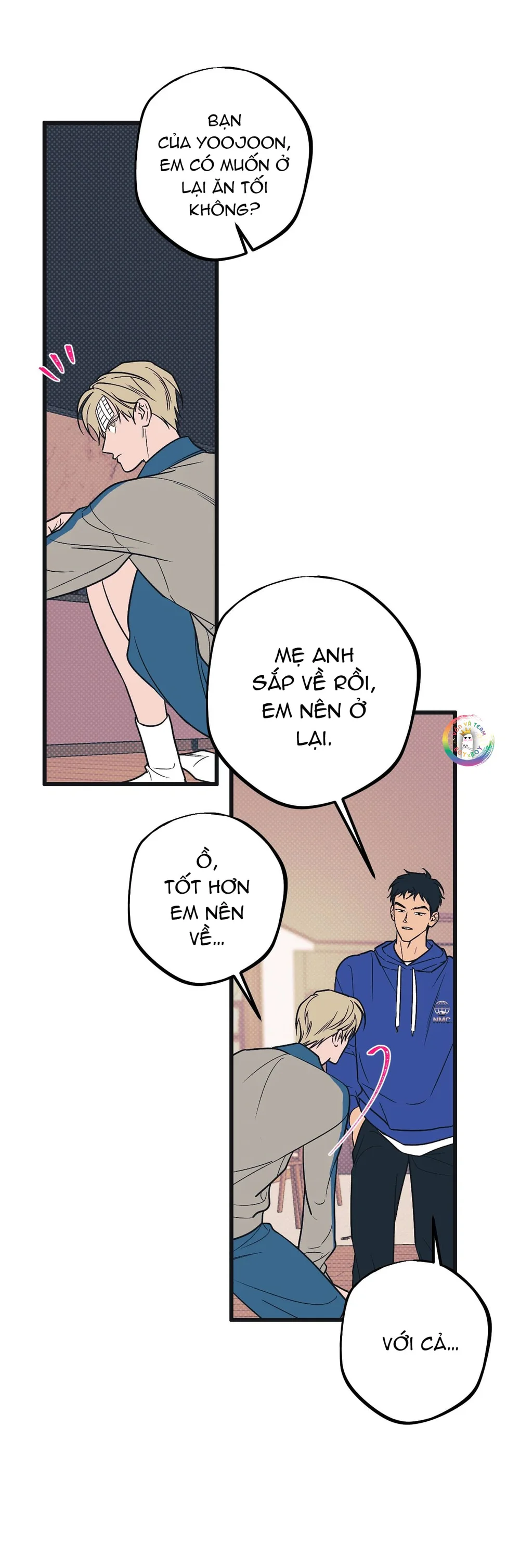 Nhật Ký Đơn Sắc Chapter 30 Trang 9