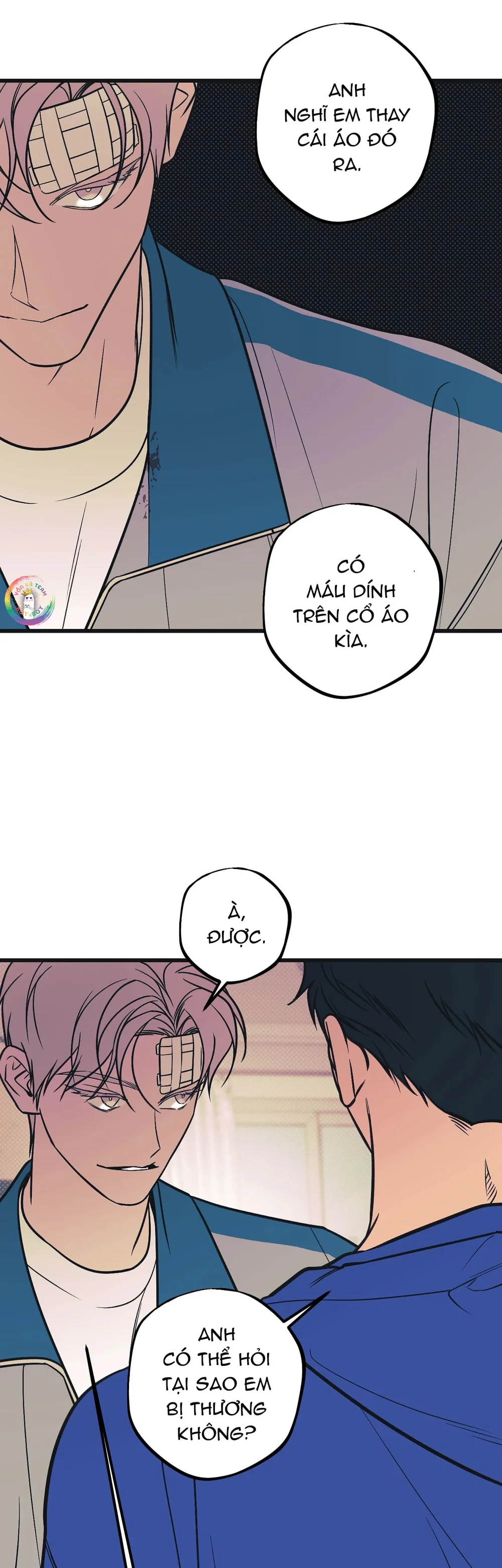 Nhật Ký Đơn Sắc Chapter 30 Trang 10