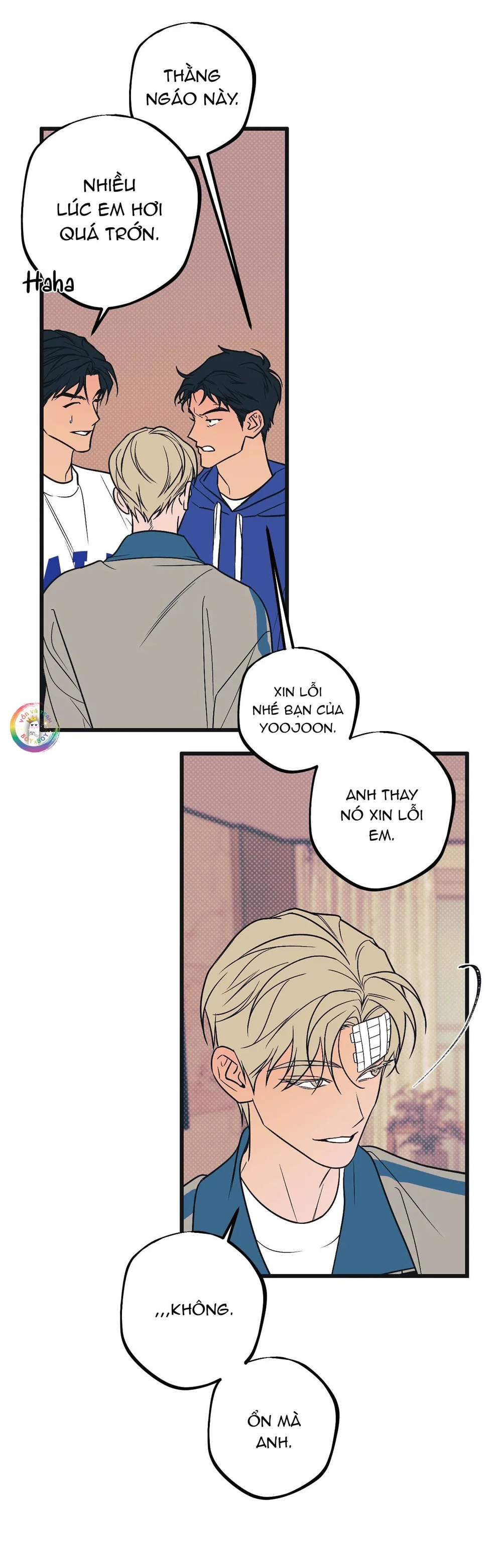 Nhật Ký Đơn Sắc Chapter 30 Trang 12