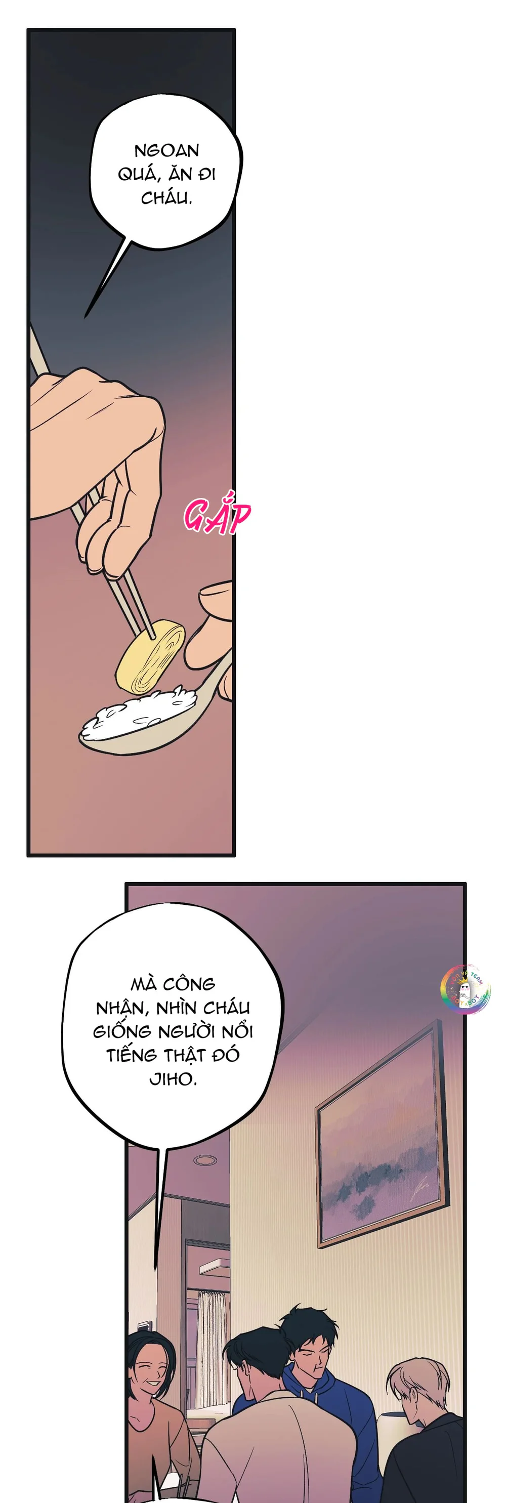 Nhật Ký Đơn Sắc Chapter 30 Trang 17