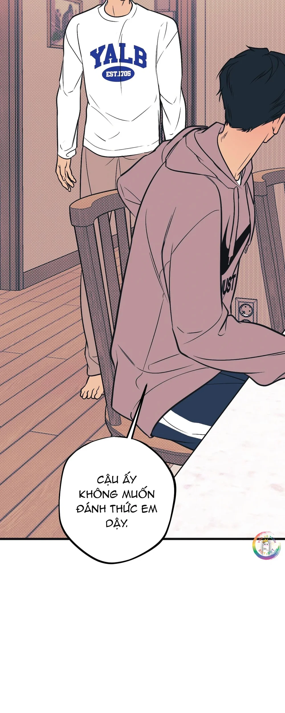 Nhật Ký Đơn Sắc Chapter 30 Trang 31