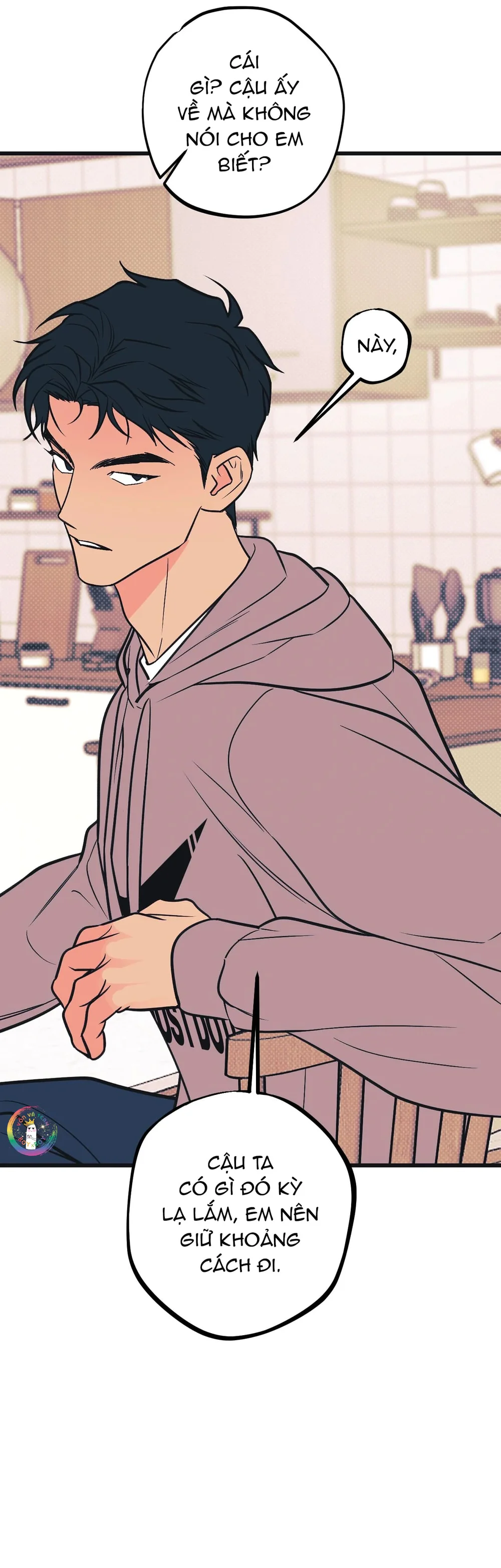 Nhật Ký Đơn Sắc Chapter 30 Trang 32